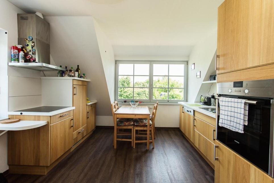 Ferienwohnung Hügelhus Kloster Exterior foto