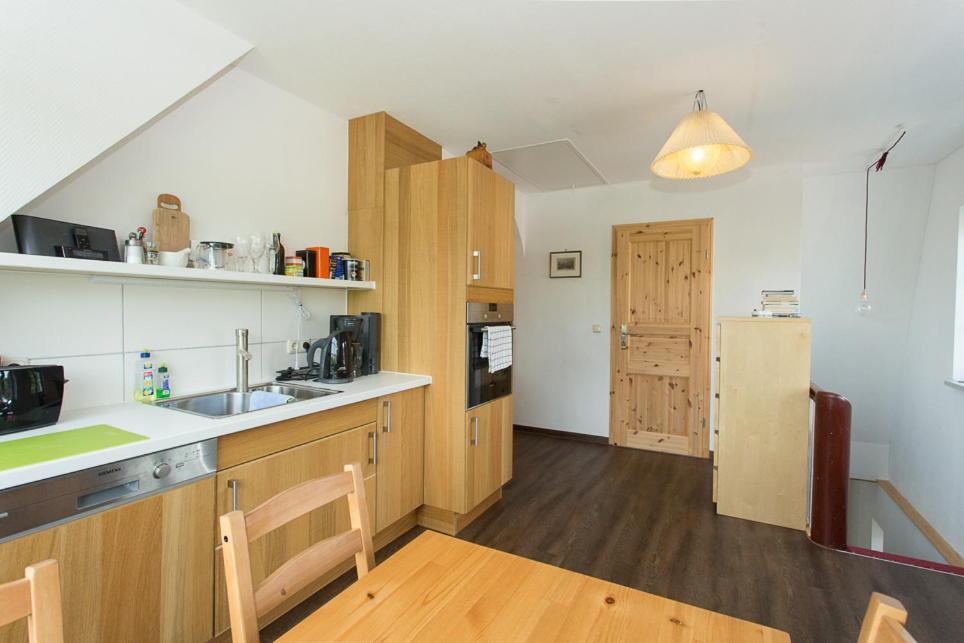 Ferienwohnung Hügelhus Kloster Exterior foto