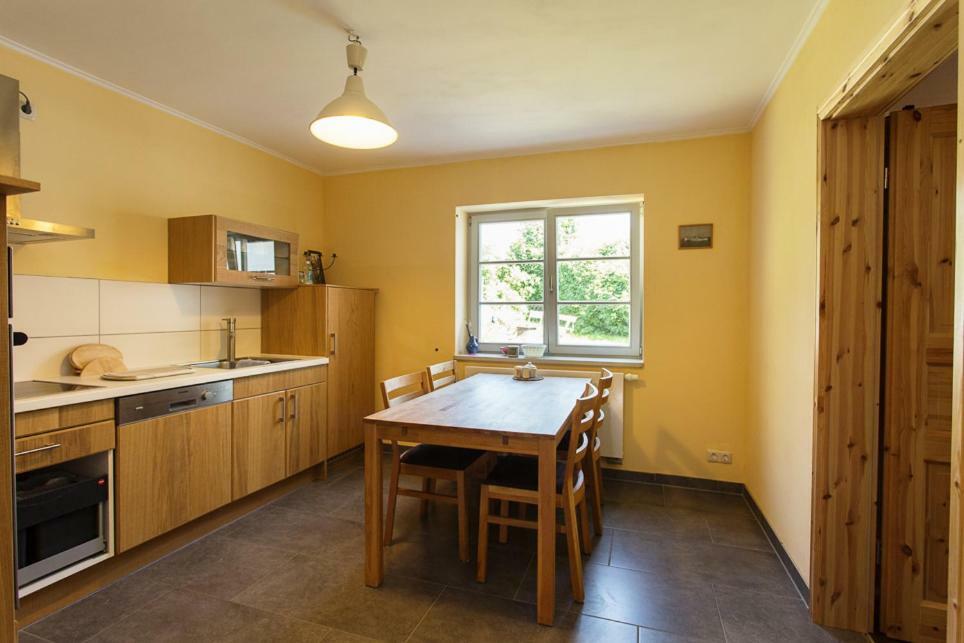 Ferienwohnung Hügelhus Kloster Exterior foto
