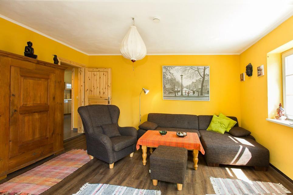 Ferienwohnung Hügelhus Kloster Exterior foto